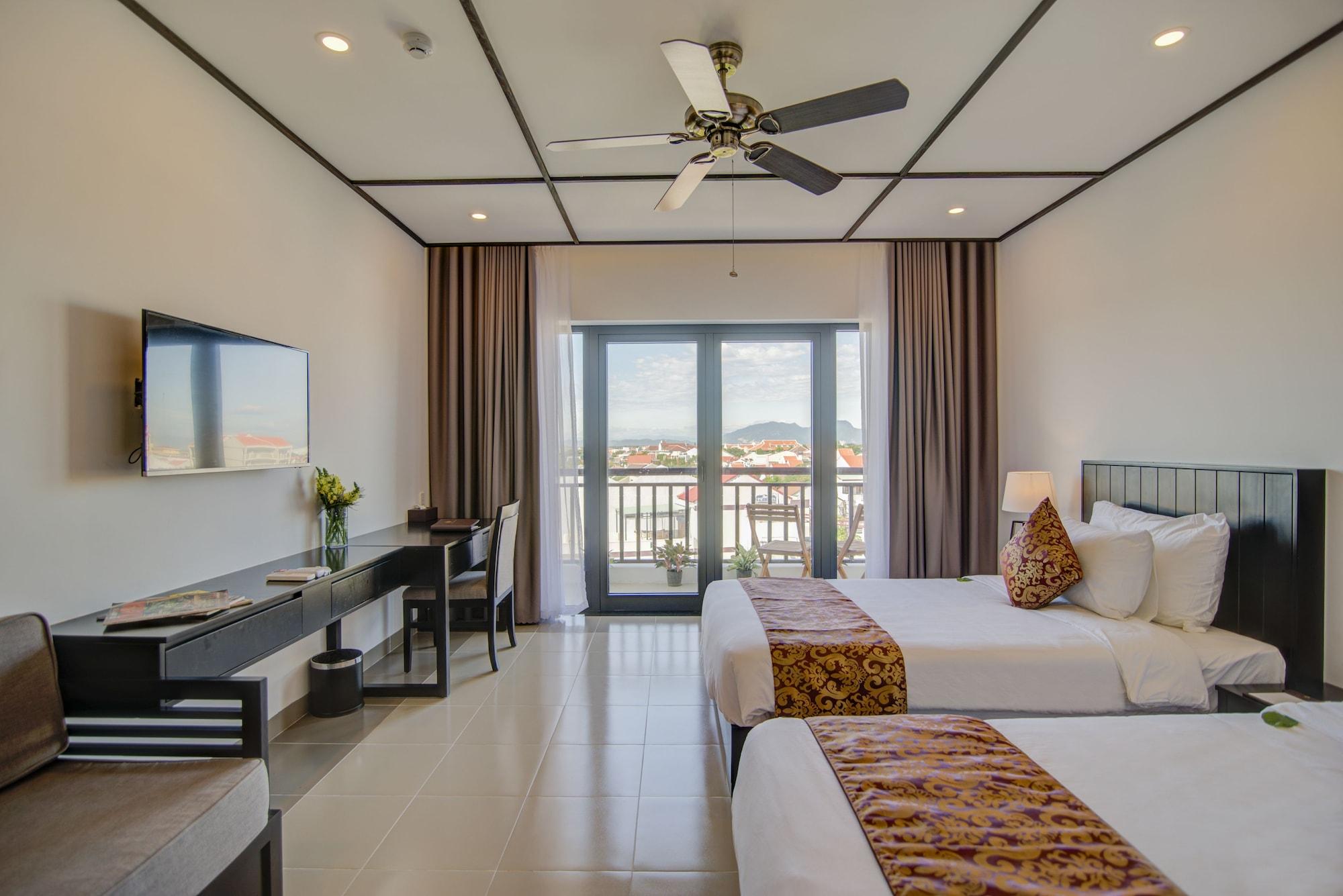White Lotus Hotel Hoian Hoi An Dış mekan fotoğraf