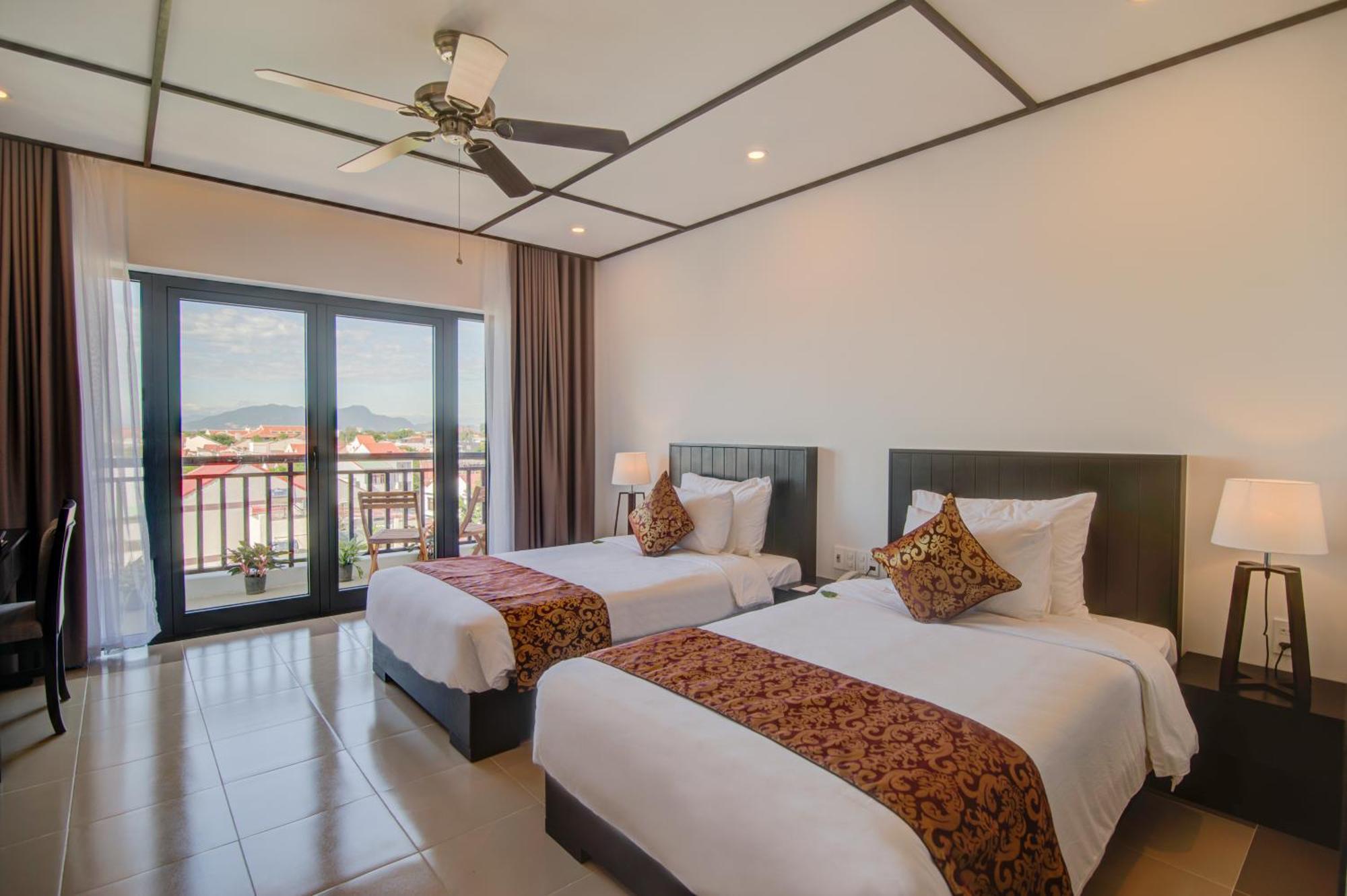 White Lotus Hotel Hoian Hoi An Oda fotoğraf