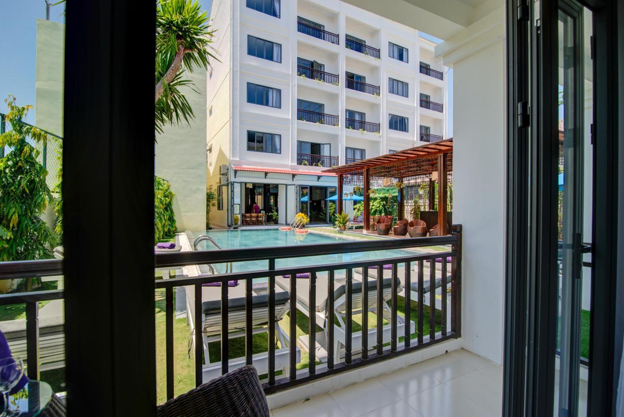 White Lotus Hotel Hoian Hoi An Dış mekan fotoğraf