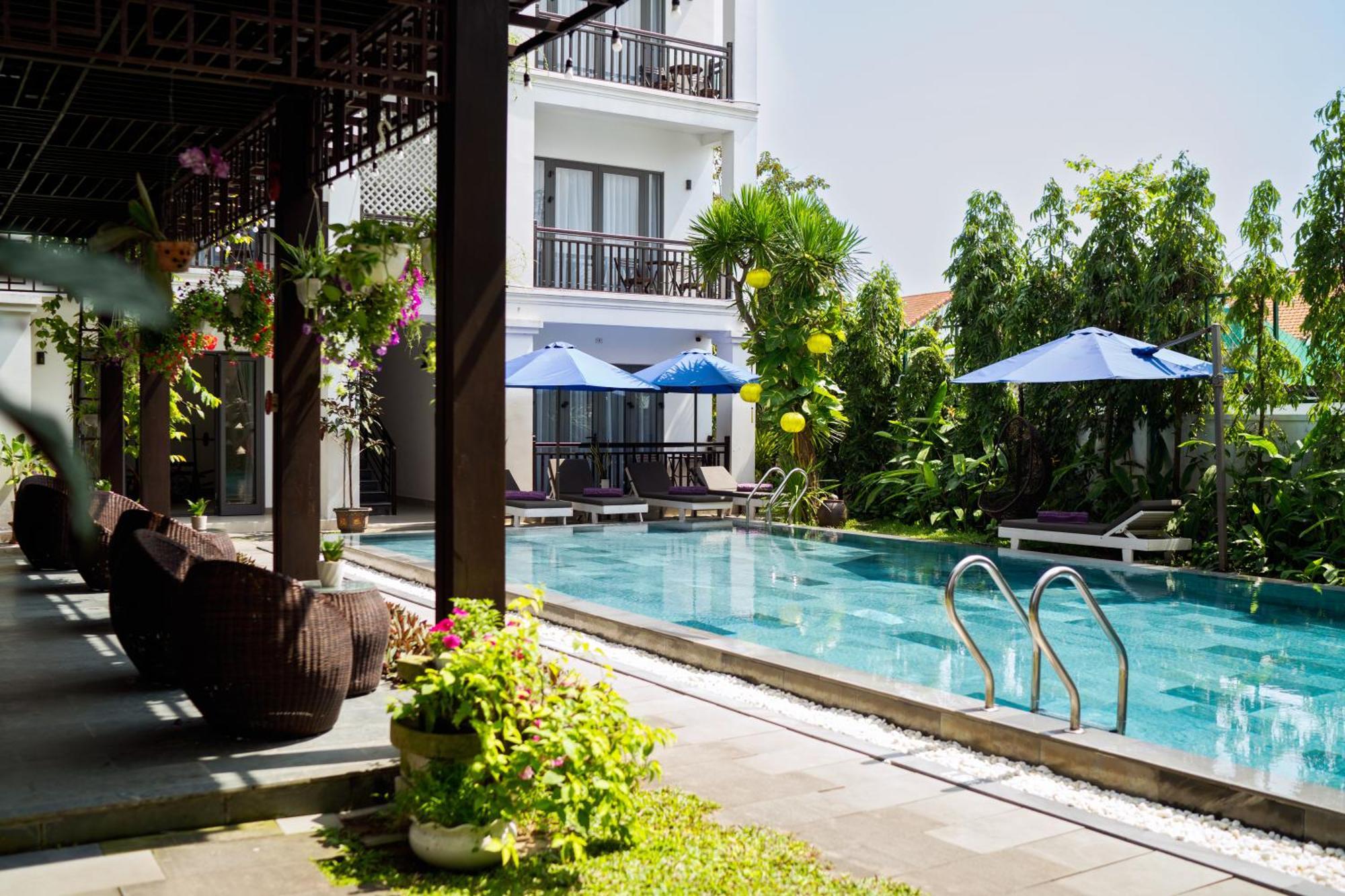 White Lotus Hotel Hoian Hoi An Dış mekan fotoğraf