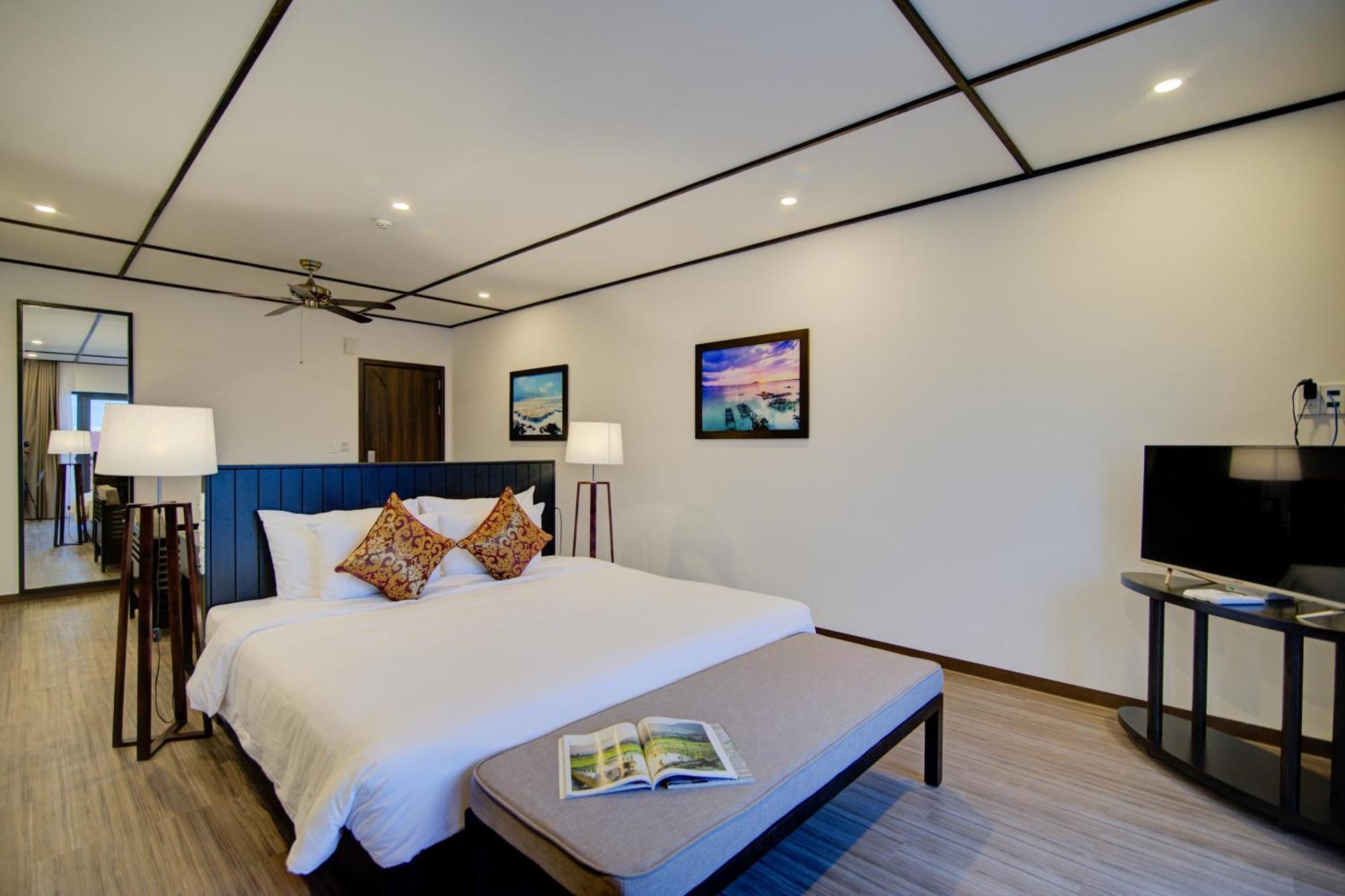 White Lotus Hotel Hoian Hoi An Oda fotoğraf