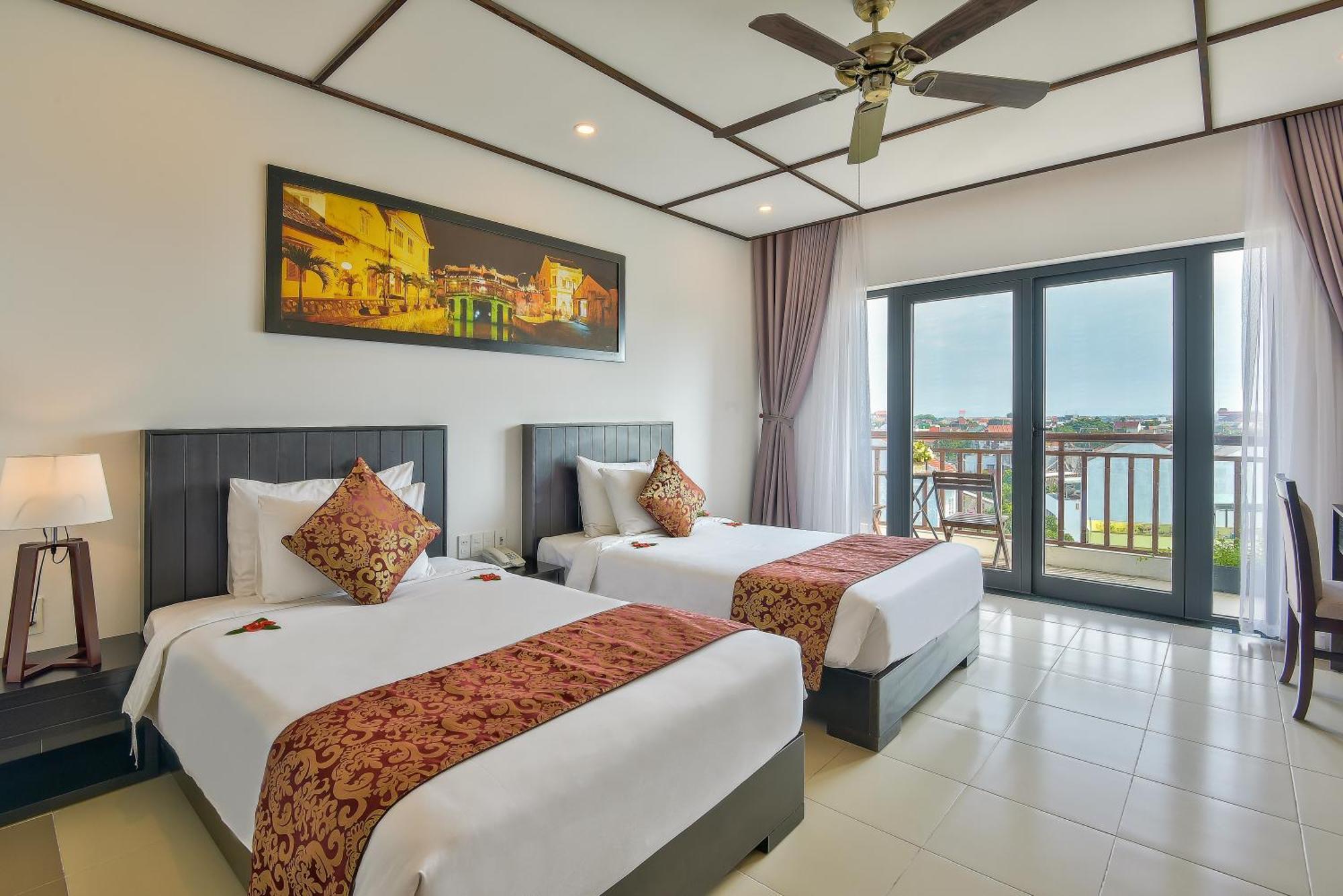 White Lotus Hotel Hoian Hoi An Dış mekan fotoğraf