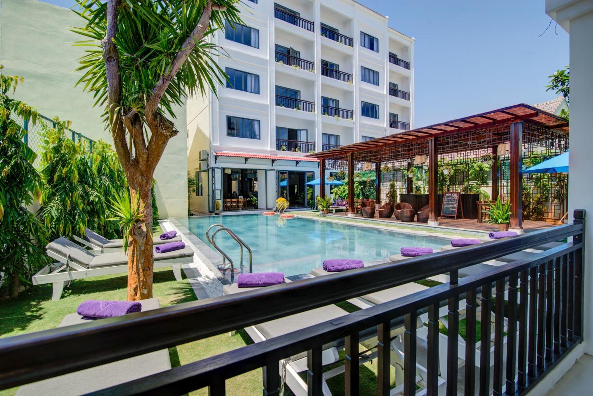 White Lotus Hotel Hoian Hoi An Dış mekan fotoğraf