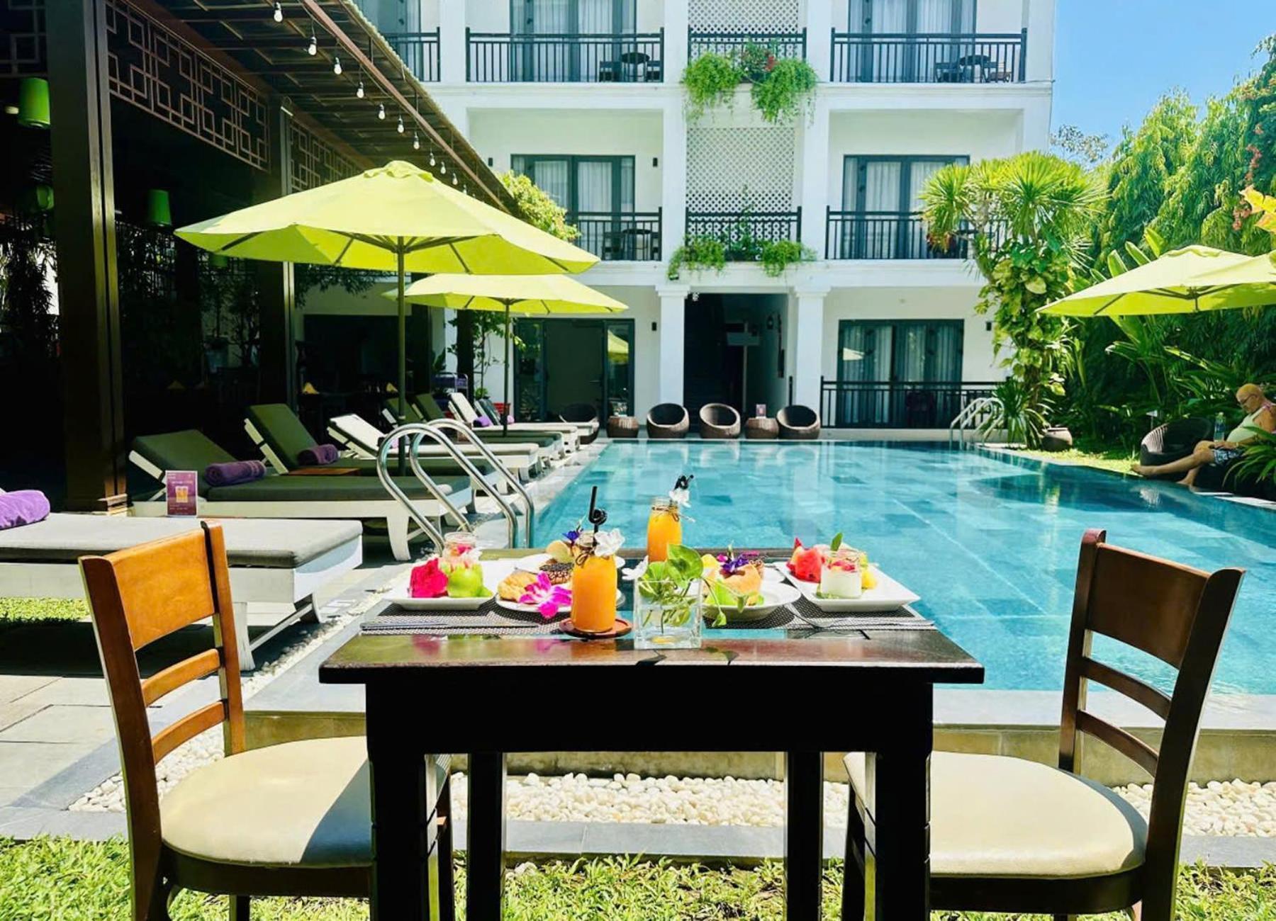 White Lotus Hotel Hoian Hoi An Dış mekan fotoğraf