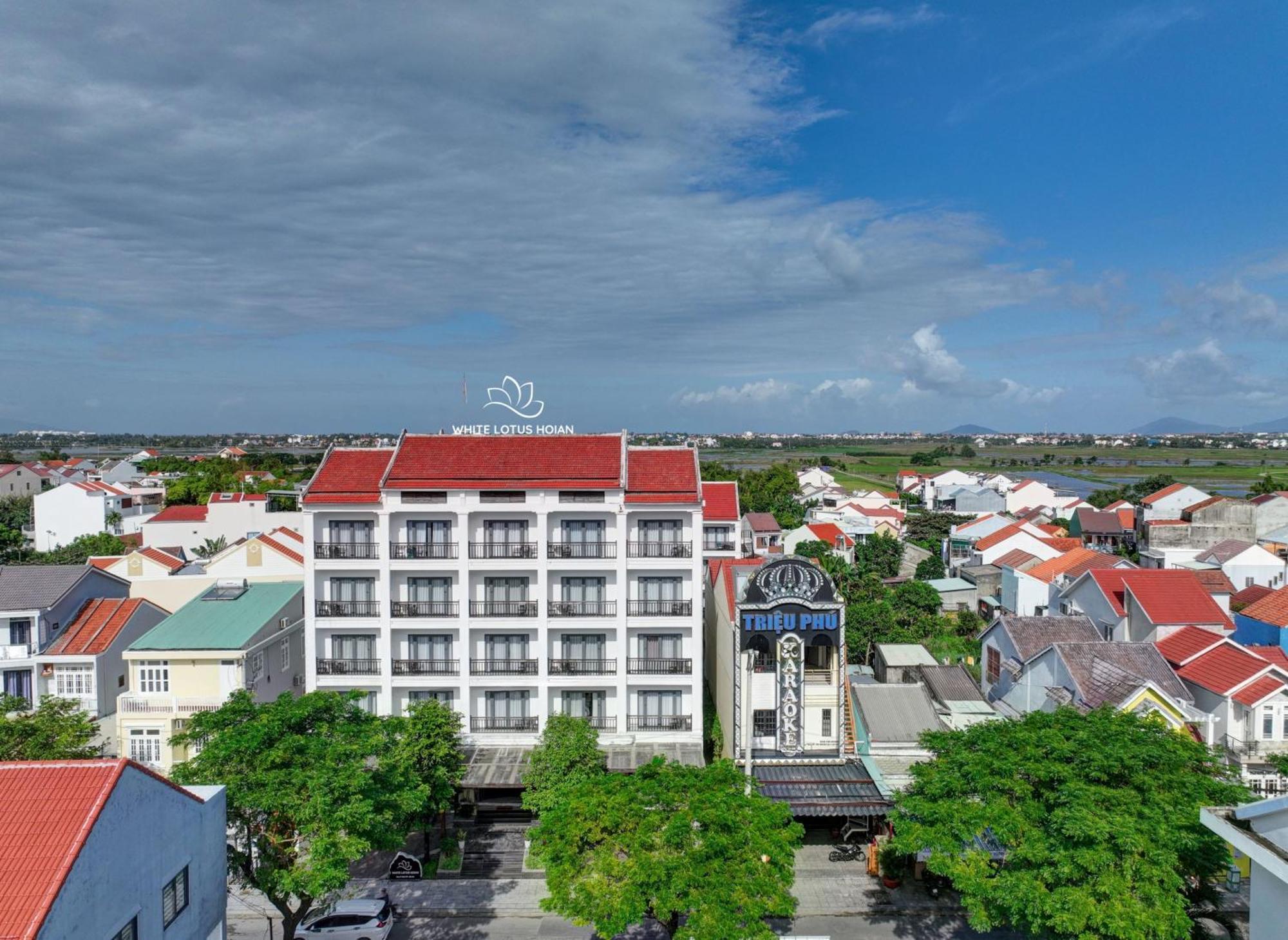 White Lotus Hotel Hoian Hoi An Dış mekan fotoğraf