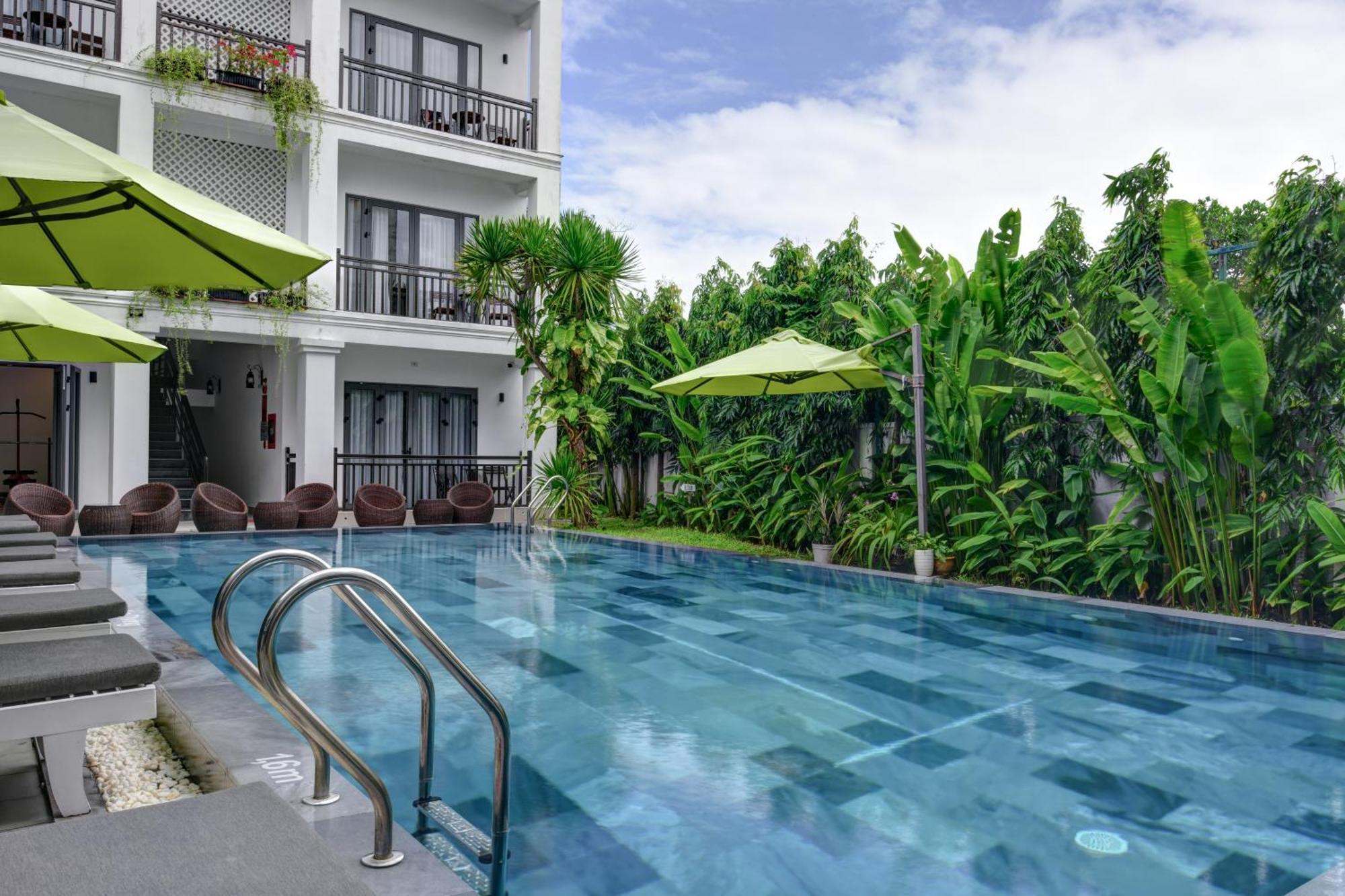 White Lotus Hotel Hoian Hoi An Dış mekan fotoğraf