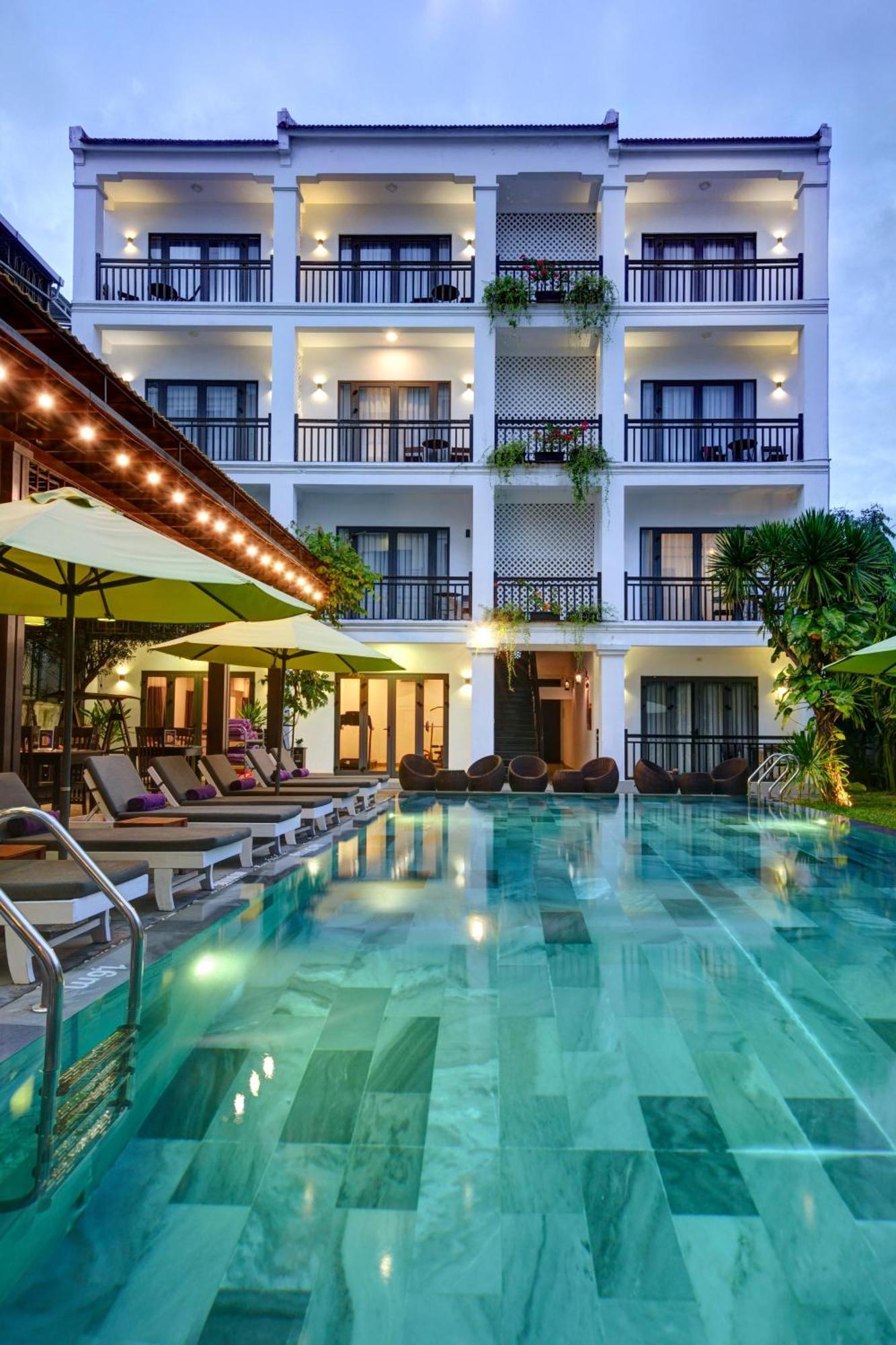 White Lotus Hotel Hoian Hoi An Dış mekan fotoğraf
