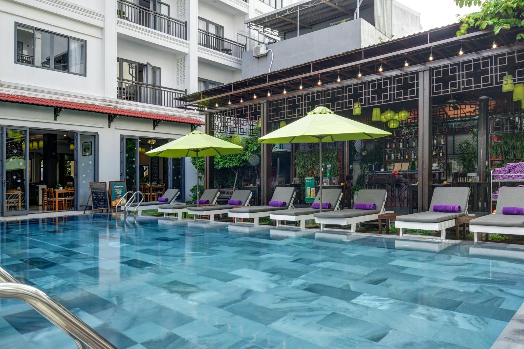 White Lotus Hotel Hoian Hoi An Dış mekan fotoğraf