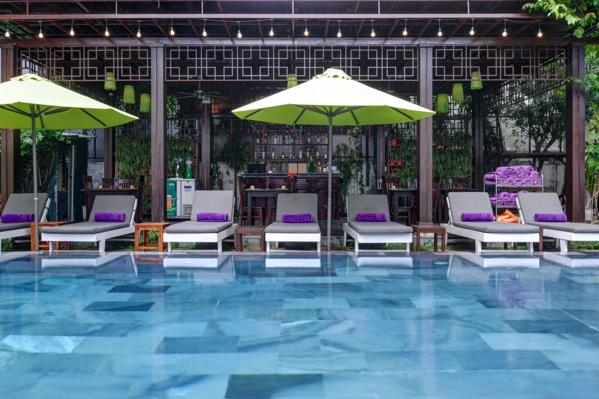 White Lotus Hotel Hoian Hoi An Dış mekan fotoğraf