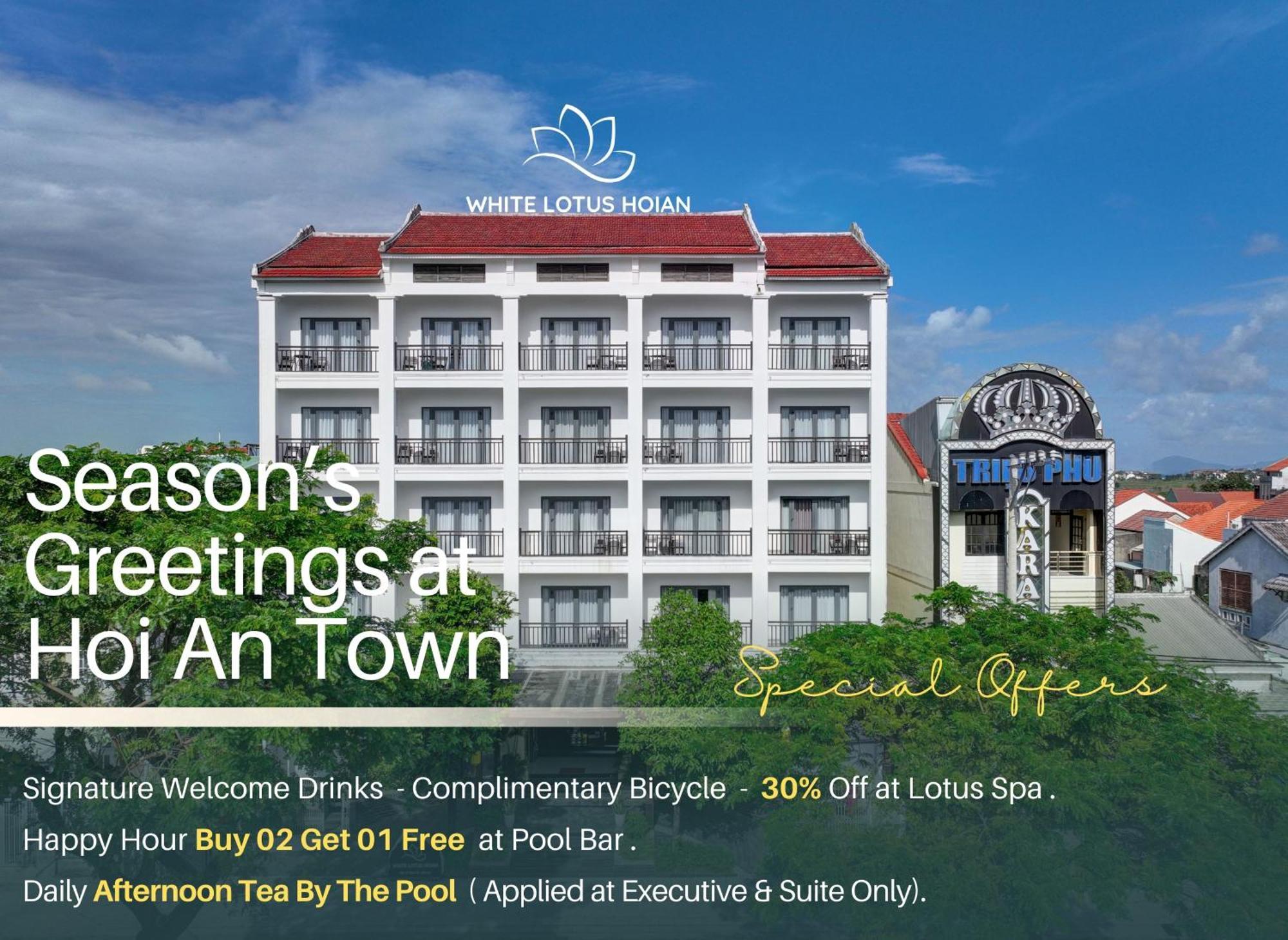 White Lotus Hotel Hoian Hoi An Dış mekan fotoğraf